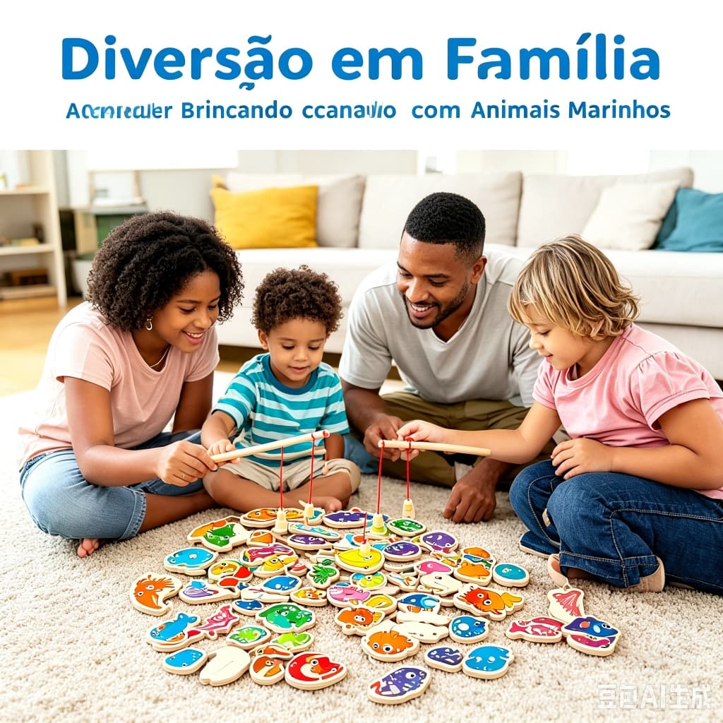 31/51/81 pcs Jogo de Pesca Magnético de Madeira Brinquedo Montessori Brinquedo Educativo Presente para Crianças