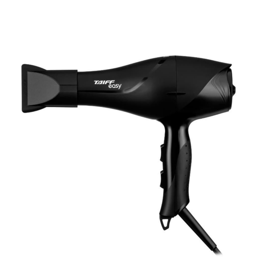 Secador De Cabelo Profissional Easy 1700W Taiff Preto 127V