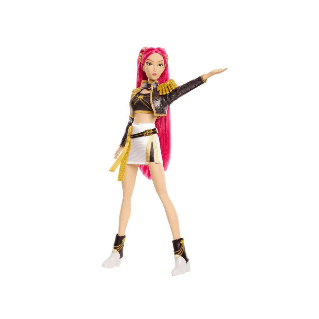 Boneca   MIRA Articulada Guerreira do K-Pop Musical Golden
