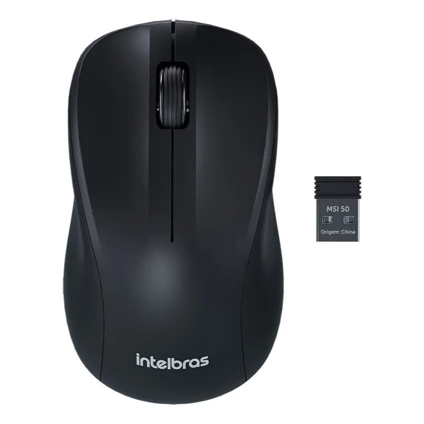 Mouse Sem Fio MSI50 Intelbras