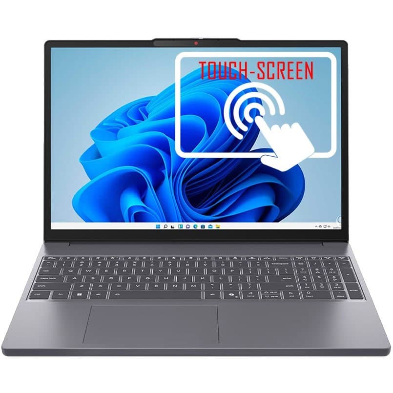 Notebook Lenovo slim Ryzen 7 8840HS 512GB SSD 16GB DDR5 tela touch windows 11