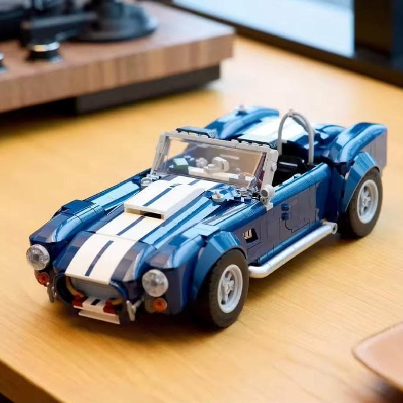 Blocos de Montar Lego Mustang Shelby Cobra 1241Peças  C/ Manual de Montagem  **SEM CAIXA(BOX)**