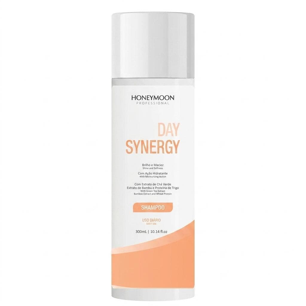 Shampoo Hidratante Day Synergy Honeymoon 300ml Brilho e Maciez