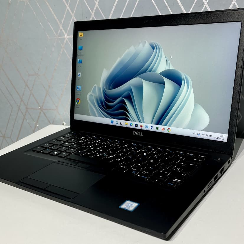 NOTEBOOK DELL LATITUDE 7490 – CORE i7 8ª GERAÇÃO | SSD NVMe 256GB | COM NOTA FISCAL