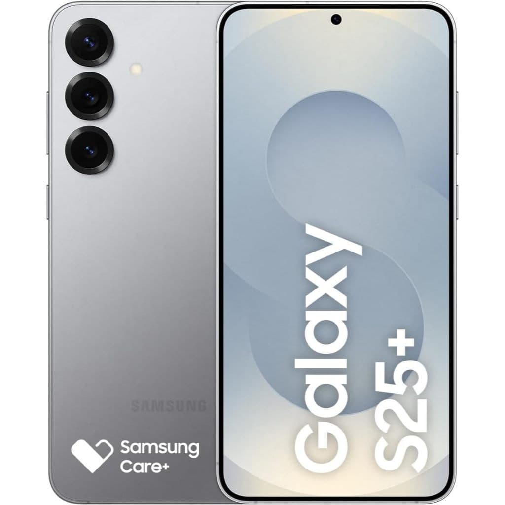 Celular Samsung Galaxy S25+ 5G, 512GB, 12GB RAM, Câmera Tripla de 50+12+10, Tela Grande de 6.7", Prata