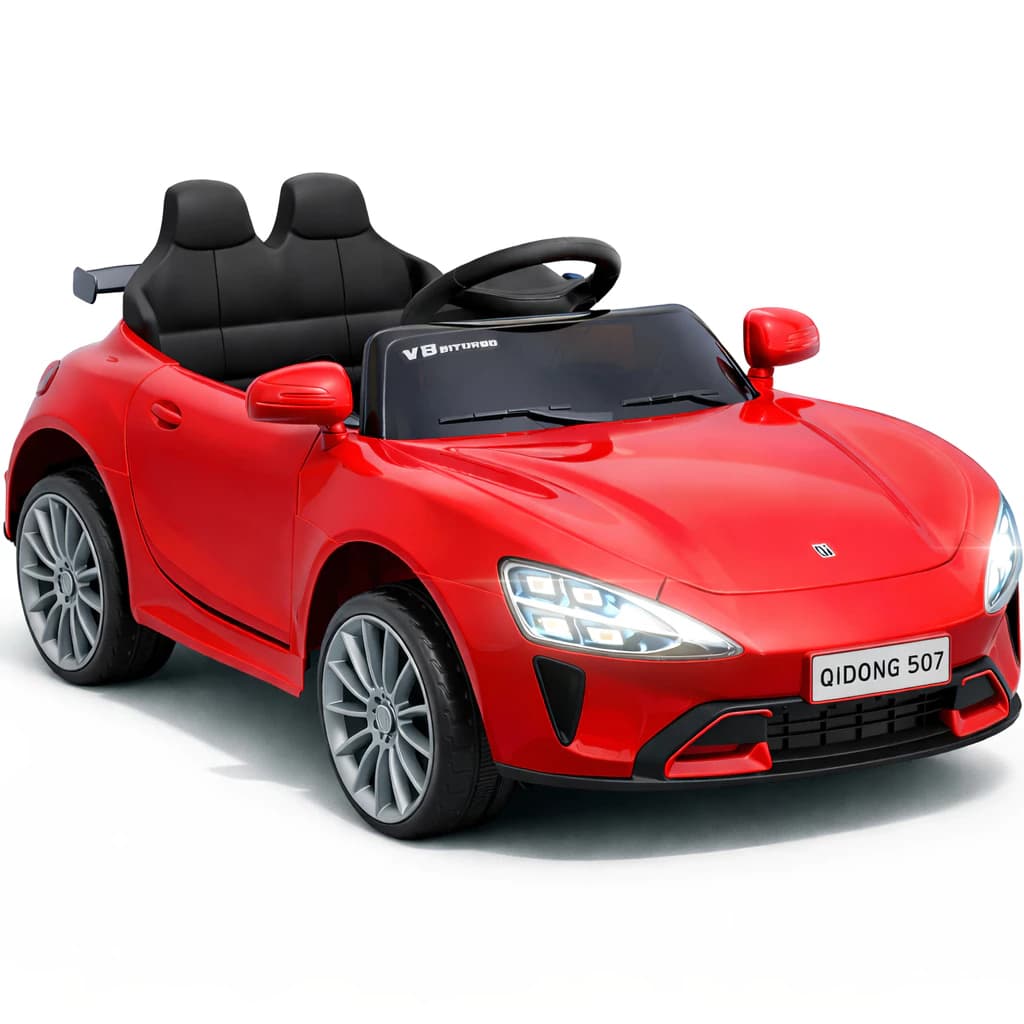Carro Elétrico Infantil Quadriciclo de Passeio com Controle Remoto Carrinho com Marcha Frente e Ré