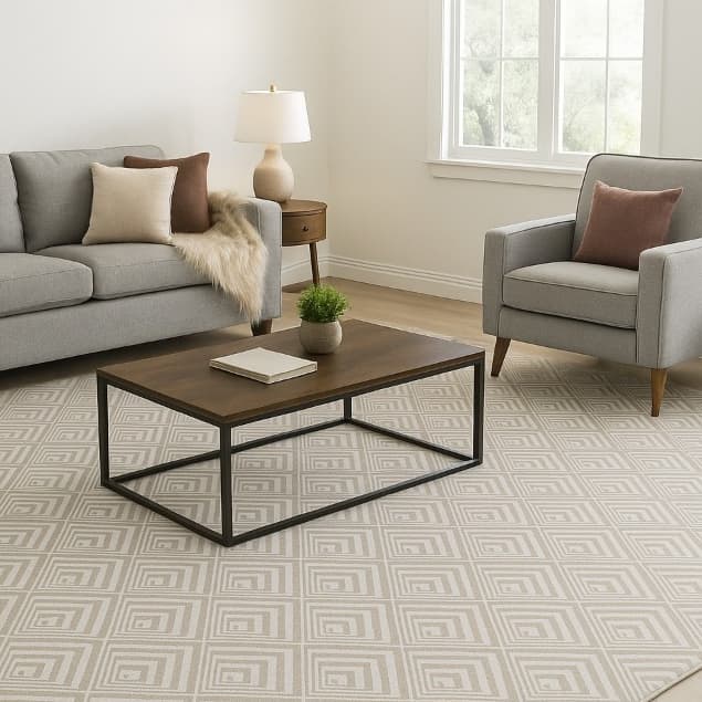 Tapete Sala 3,00 M X 1,40 M Grande Lindo Antiderrapante Quarto Sala Envio Imediato Mega Promoção