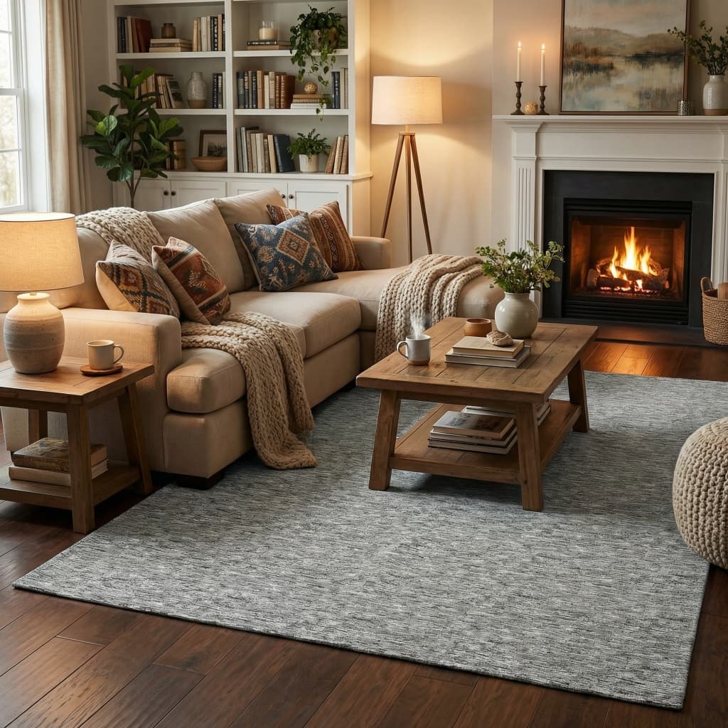 Tapete Sala Quarto 200x140 Luxuoso Antiderrapante Moderno