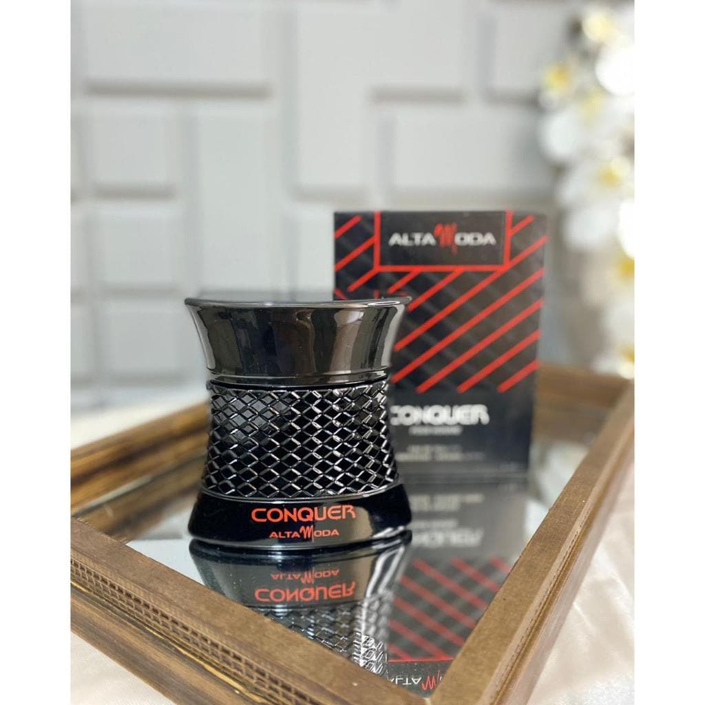 Perfume Conquer - Perfume Masculino Importado Fragrância Internacional Marca Alta Moda 61240
