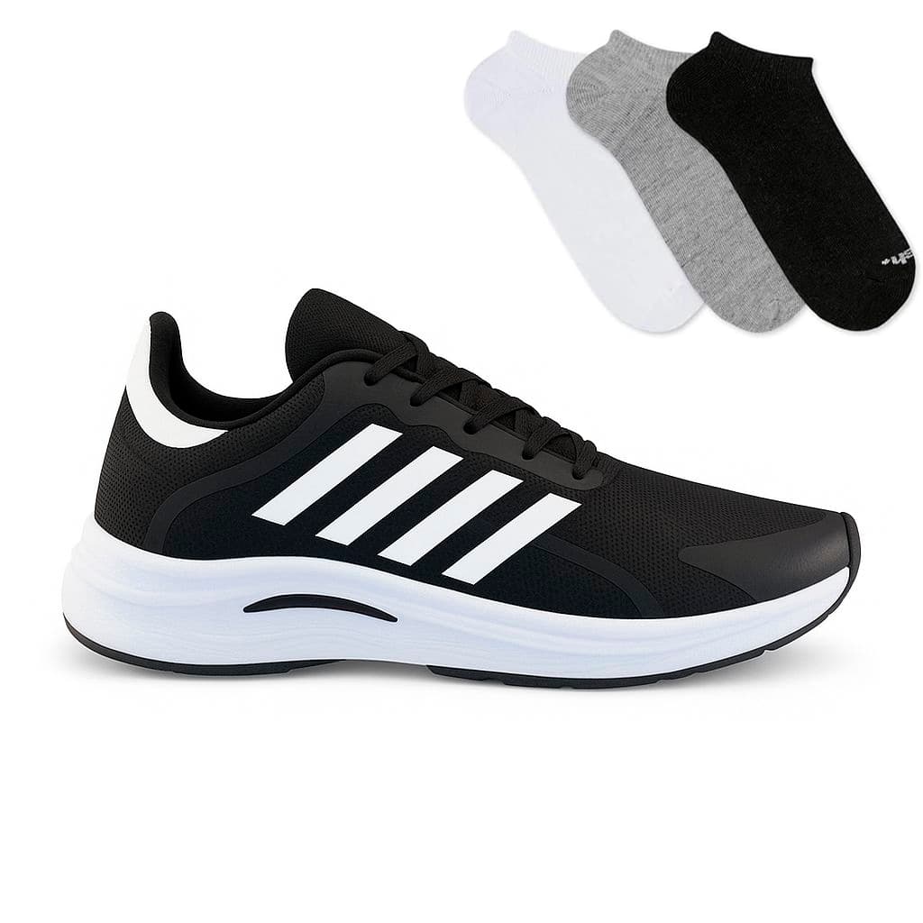 Tênis Masculino Barato Promoção Confortável Leve Top