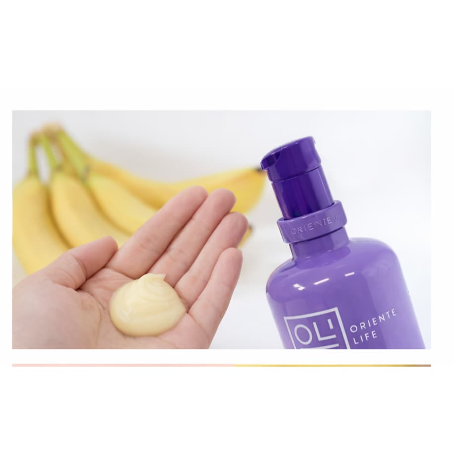 Shampoo Banana e Mel 500ml Hidratante Profissional | Brilho, Maciez e Anti Frizz