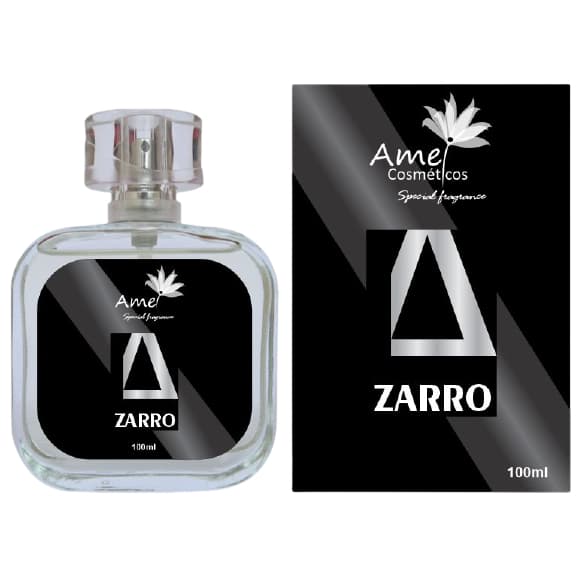 Perfume Masculino Amei Cosméticos Alta Fixação 33% de Essência Importada Parfum