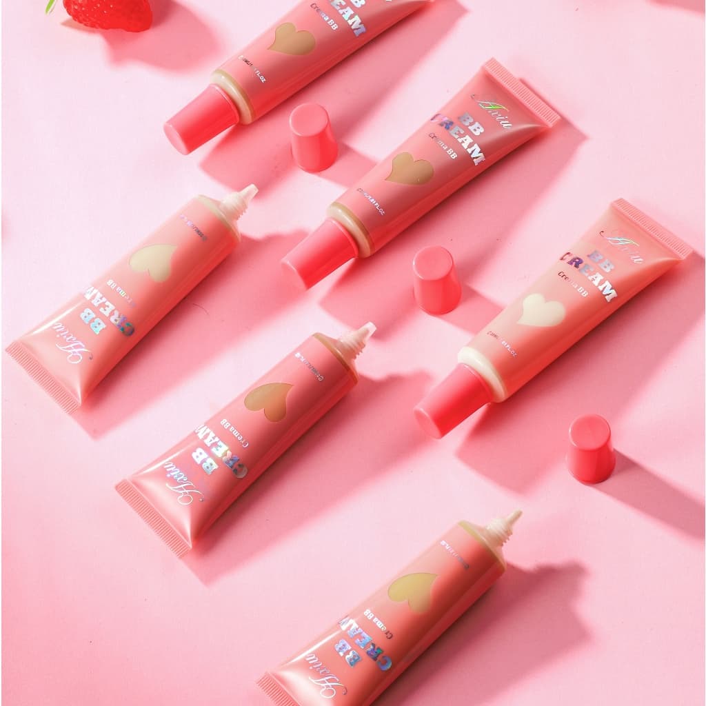 🌸AXIU-1🌸 BB Cream Creme BB Base Líquida Hidratante de Longa Duração - Acabamento Natural, Cobertura Leve, Clareador