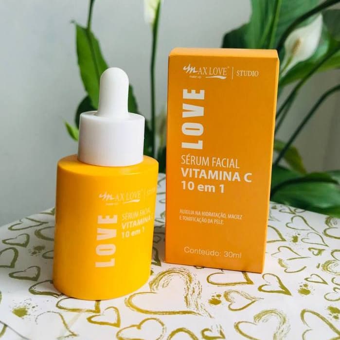 Vitamina C Sérum Facial Oil-Free Ilumina - Suaviza - Hidrata - Pele Jovem Uniforme 30ml