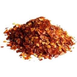 Pimenta Calabresa em Flocos Granel Condimento Culinário Tempero Natural