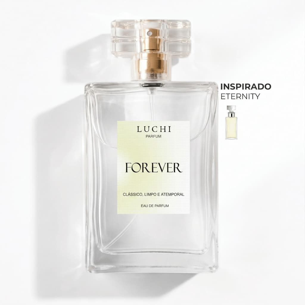 Perfume Feminino Forever Luchi Parfum (Aroma importado)  - Alta fixação
