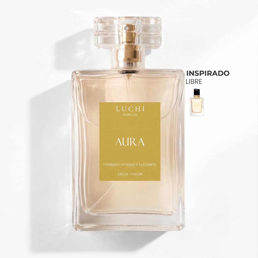 Perfume Feminino Aura Luchi Parfum (Aroma importado)  - Alta fixação