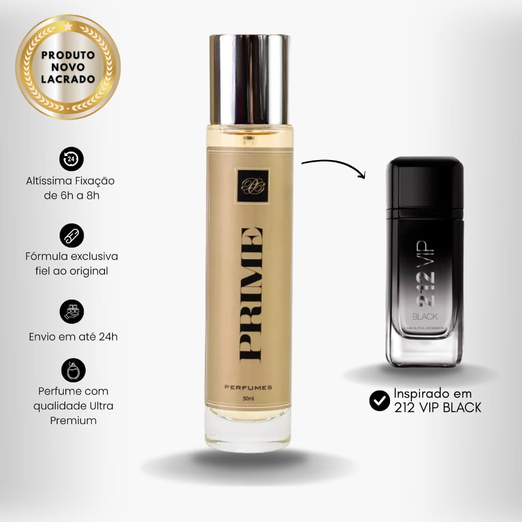 Perfume Masculino Prime M102 Inspirado Eau de Parfum Novo - 50ml