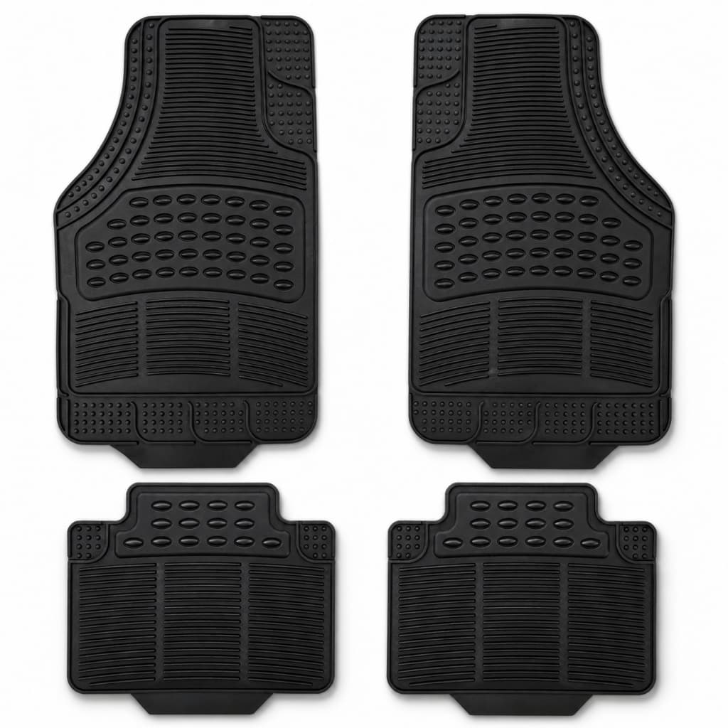 Tapete Automotivo Universal De PVC Para Carro da flash Borracha Modelo G Tapetes