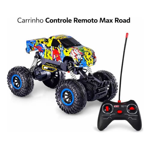 Carrinho De Controle Remoto 2x4 Alta Velocidade Infantil Original