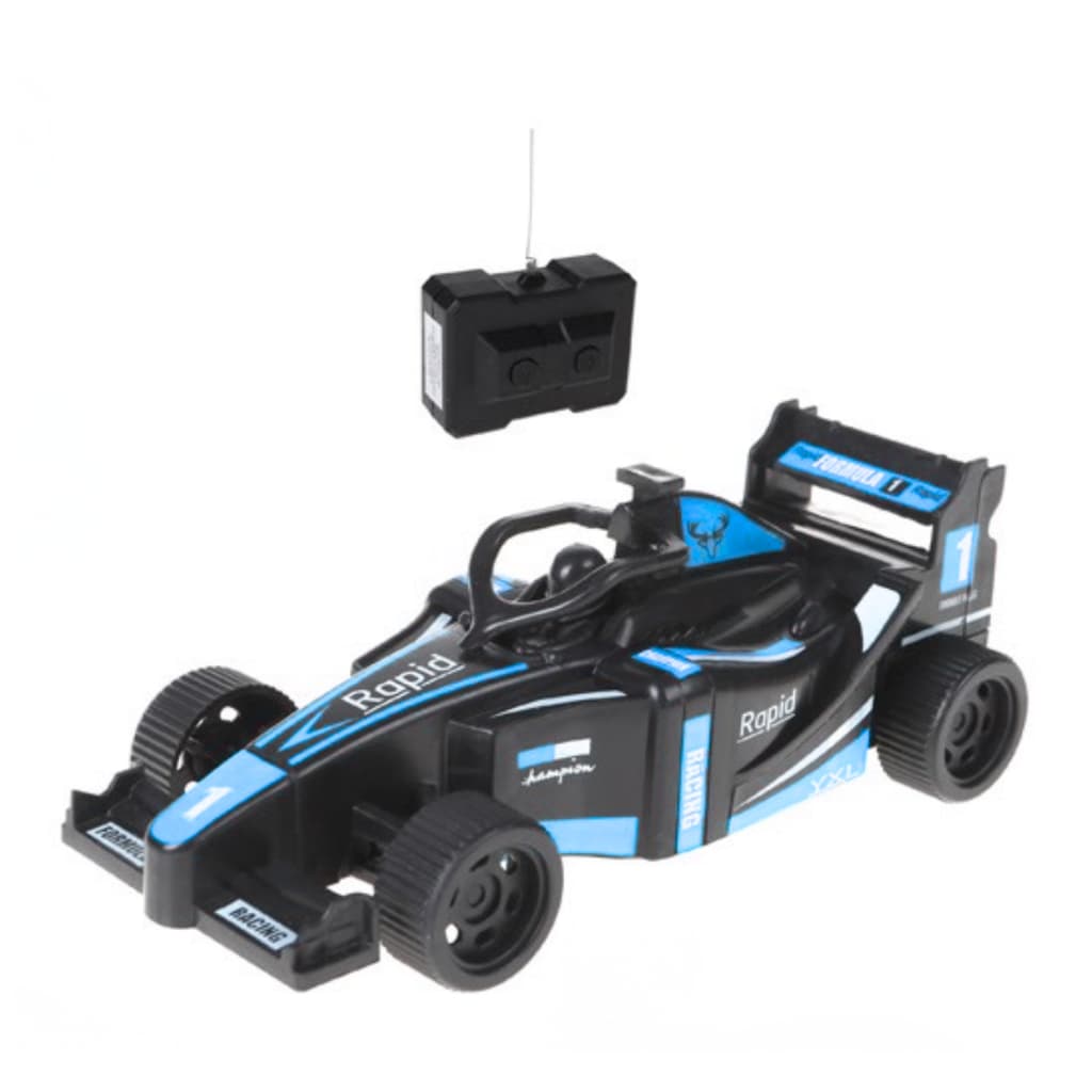 Carrinho Fórmula 1 Controle Remoto 3 Funções Mini Carro Brinquedo