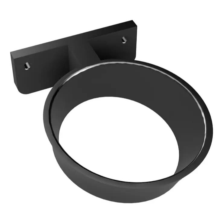 Suporte de Parede para Secador de Cabelo Universal Profissional com Parafusos