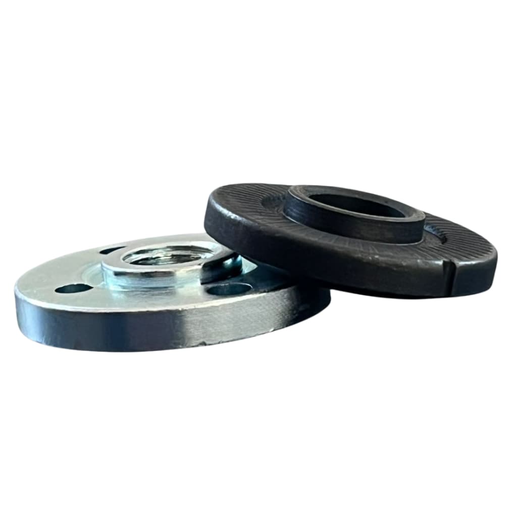 Flange 20mm C/ Porca Para Esmerilhadeira E Lixadeira Universal
