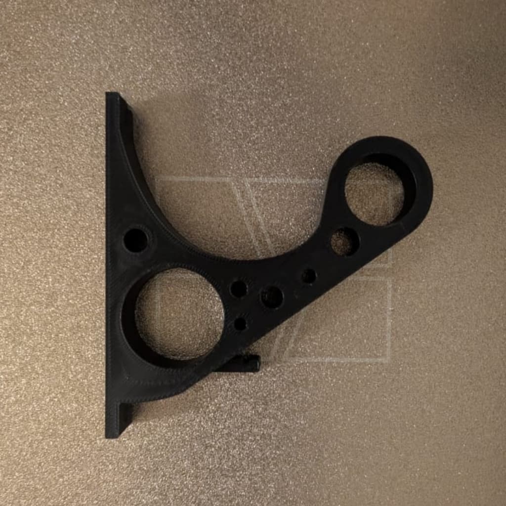 Suporte Para Capacete De Moto De Parede - Acessório Motos 3d