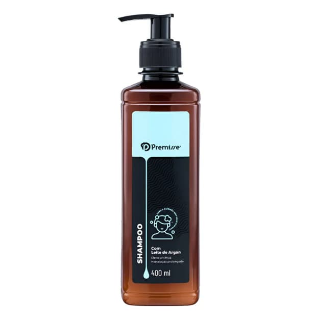 Shampoo Hidratante Refil 400ml Para Dispenser Banheiro Hotel