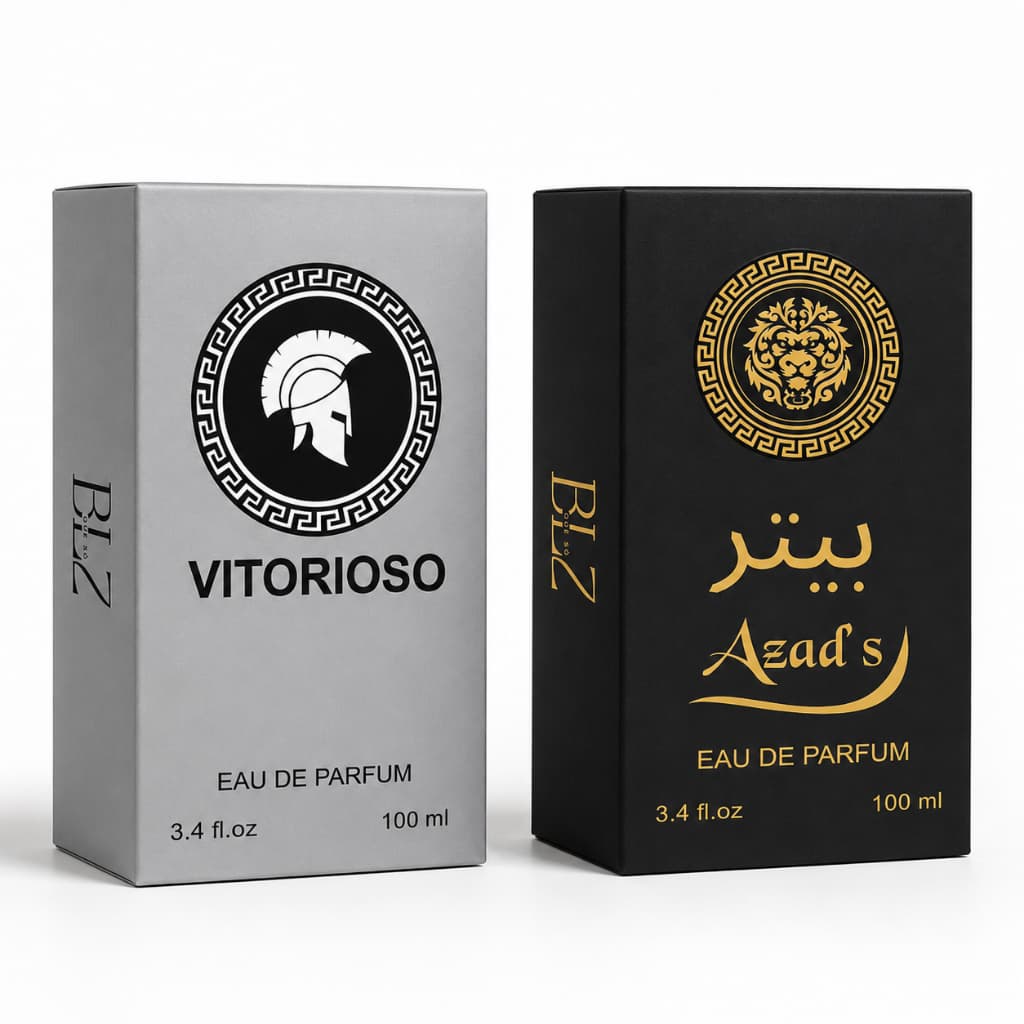 Kit Com 02 Perfumes Masculinos Referência Importada 100ml - Alta Fixação