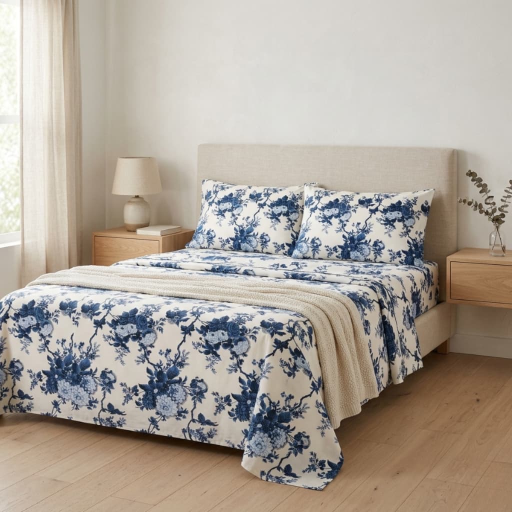 Jogo Lençol Cama Casal Queen King Solteiro Com Elástico Fronha Toque Suave Confortável Premium