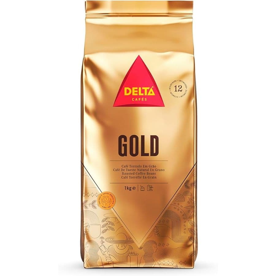 Café Em Grão Delta Gold 1kg
