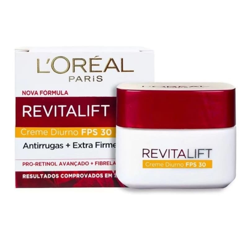 Creme Facial Anti-idade Revitalift Diurno FPS30 L'Oréal Paris 49g -  1 unidade