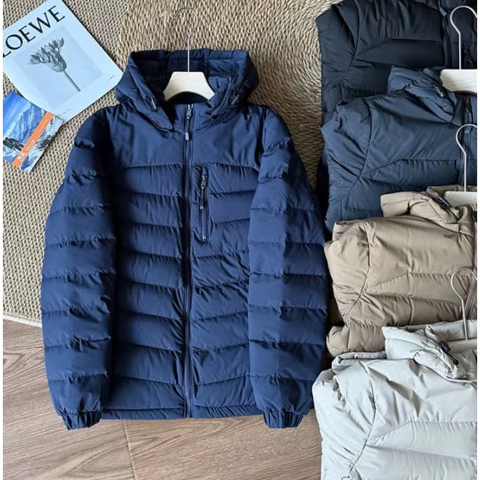 Jaqueta Masculina Inverno europeu masculino plus size