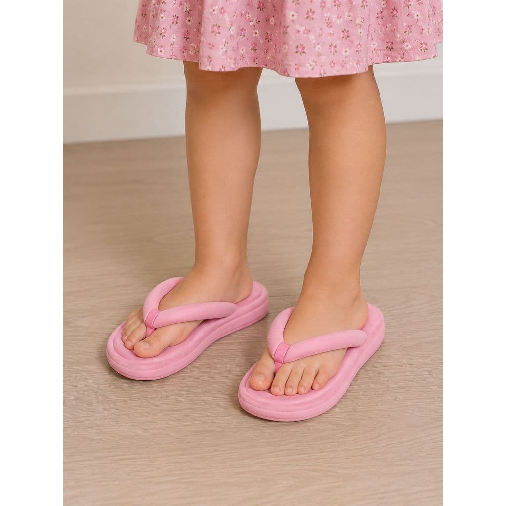 Chinelo Flip Flop Infantil Caramelo menina.Leve e Confortavel.Drika Calçados