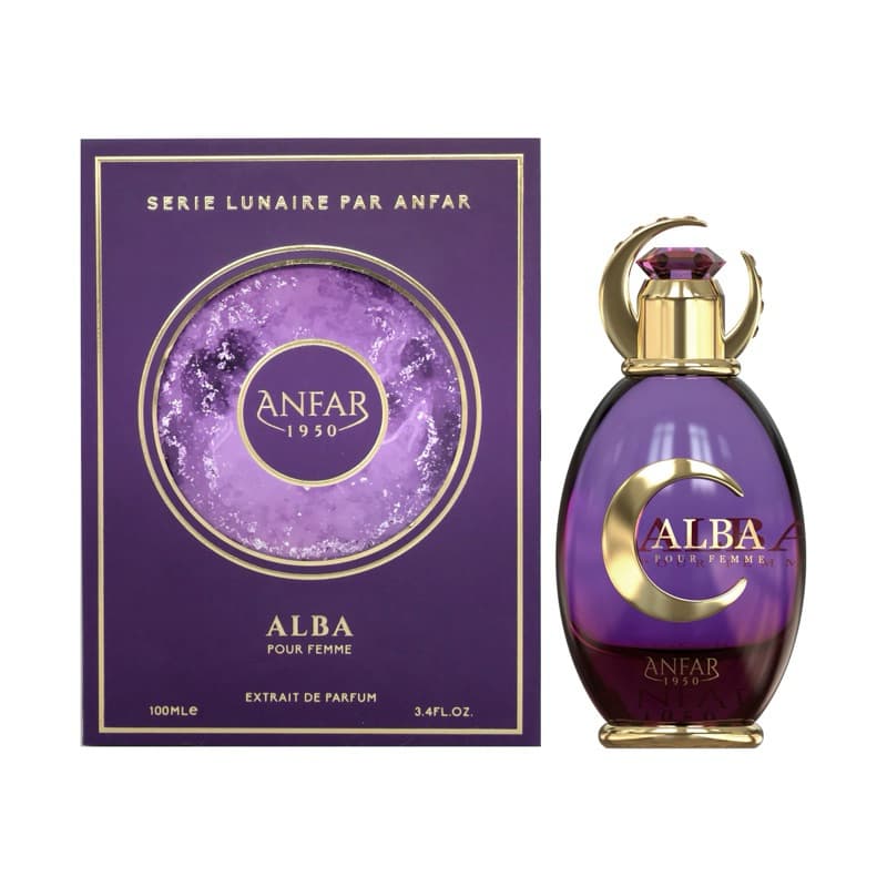 Perfume Alba Anfar Eau de Parfum 100ml Feminino Importado Sofisticado Longa Fixação