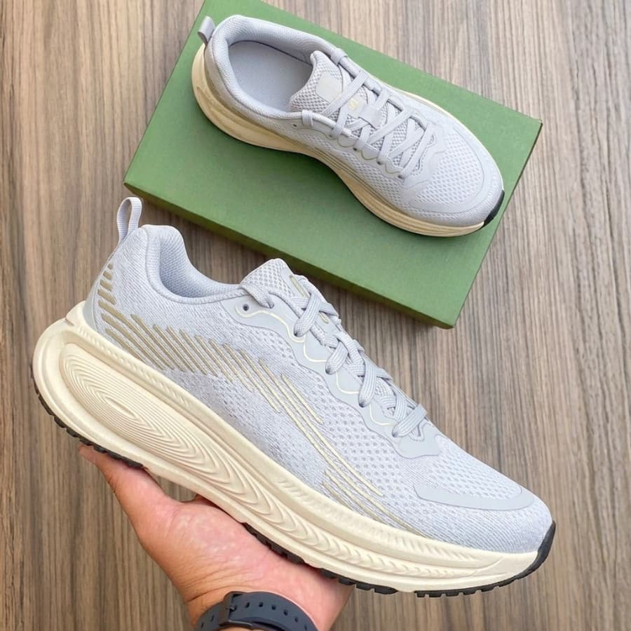 Tênis Feminino Academia Tênis Masculino na Moda Sapato Femenino Confortável Corrida Caminhada