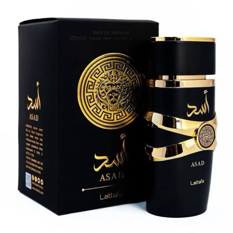 Perfume Árabe Masculino Asaad  da Latafa original importado