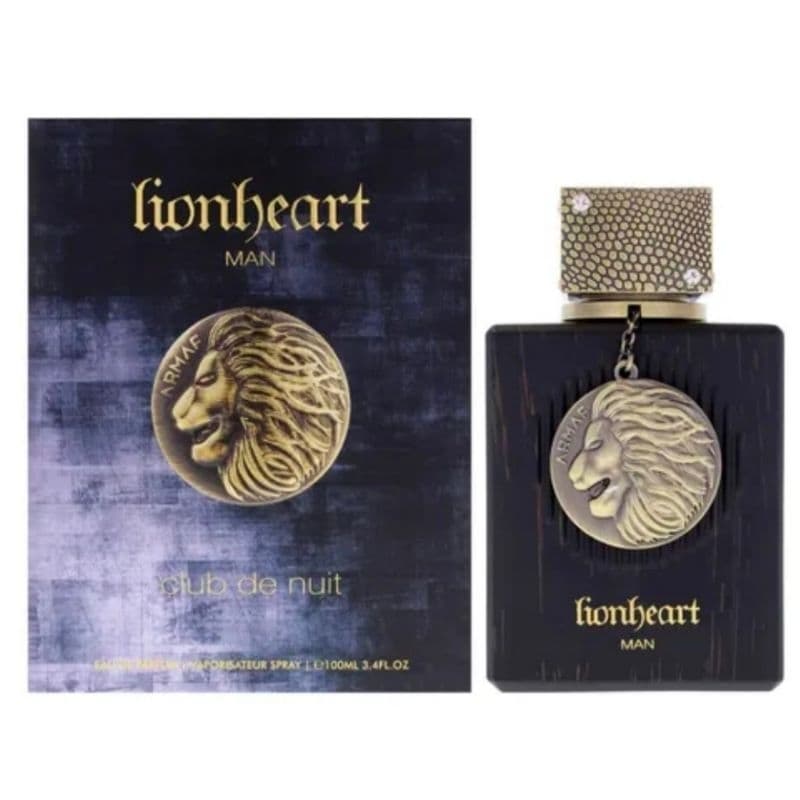 Perfume Armaf Club De Nuit Lionheart Man Eau de Parfum 100ml – Masculino Importado