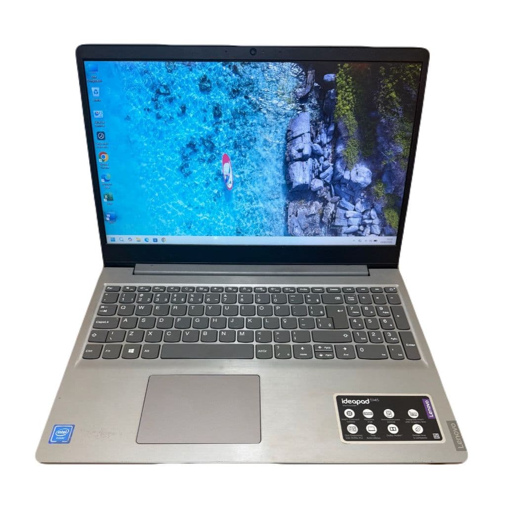Notebook Lenovo Intel 4gb Ddr4 Ssd 240 Win 11 Vitrine Top (Recondicionado)