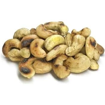 Castanha de Caju W1 Assada sem Sal a Granel Oleaginosa Natural Snack Saudável