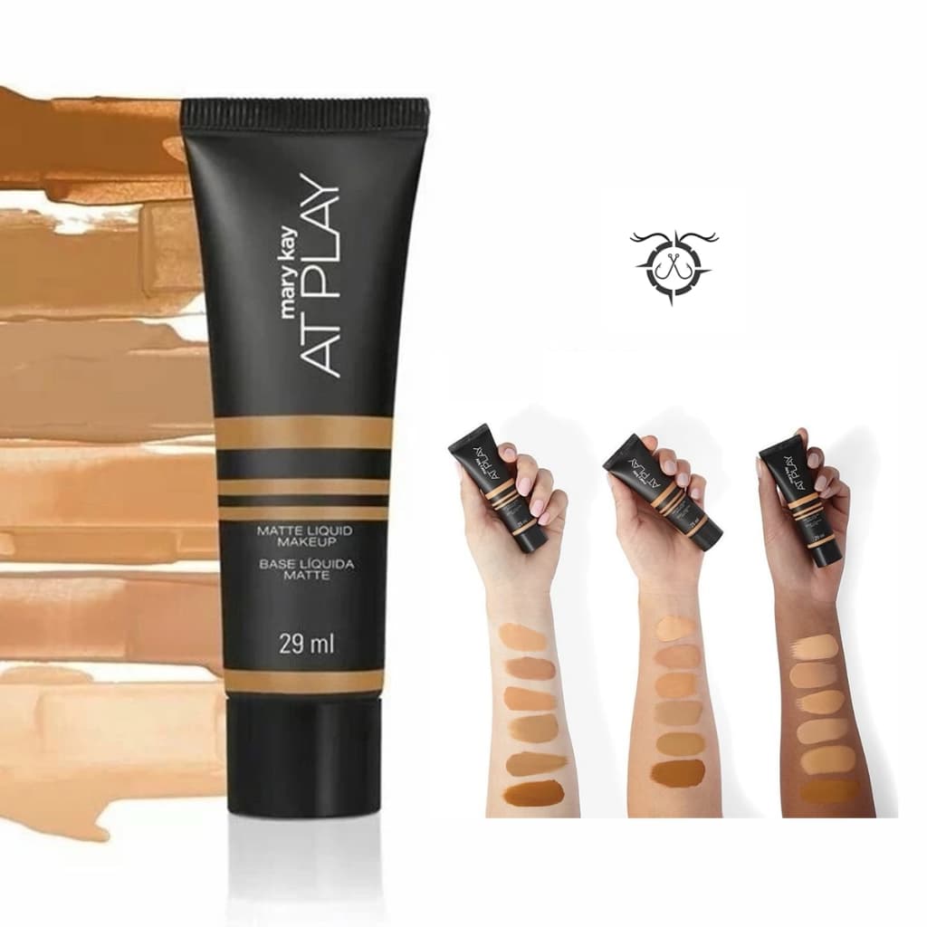 Base Líquida Matte MK  At Play 29ml