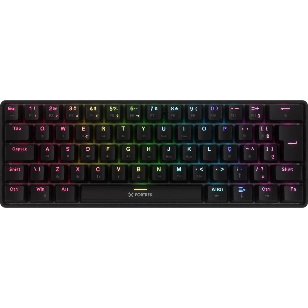Teclado Mecânico Sem fio Fortrek Gravity Air Compact Wireless
