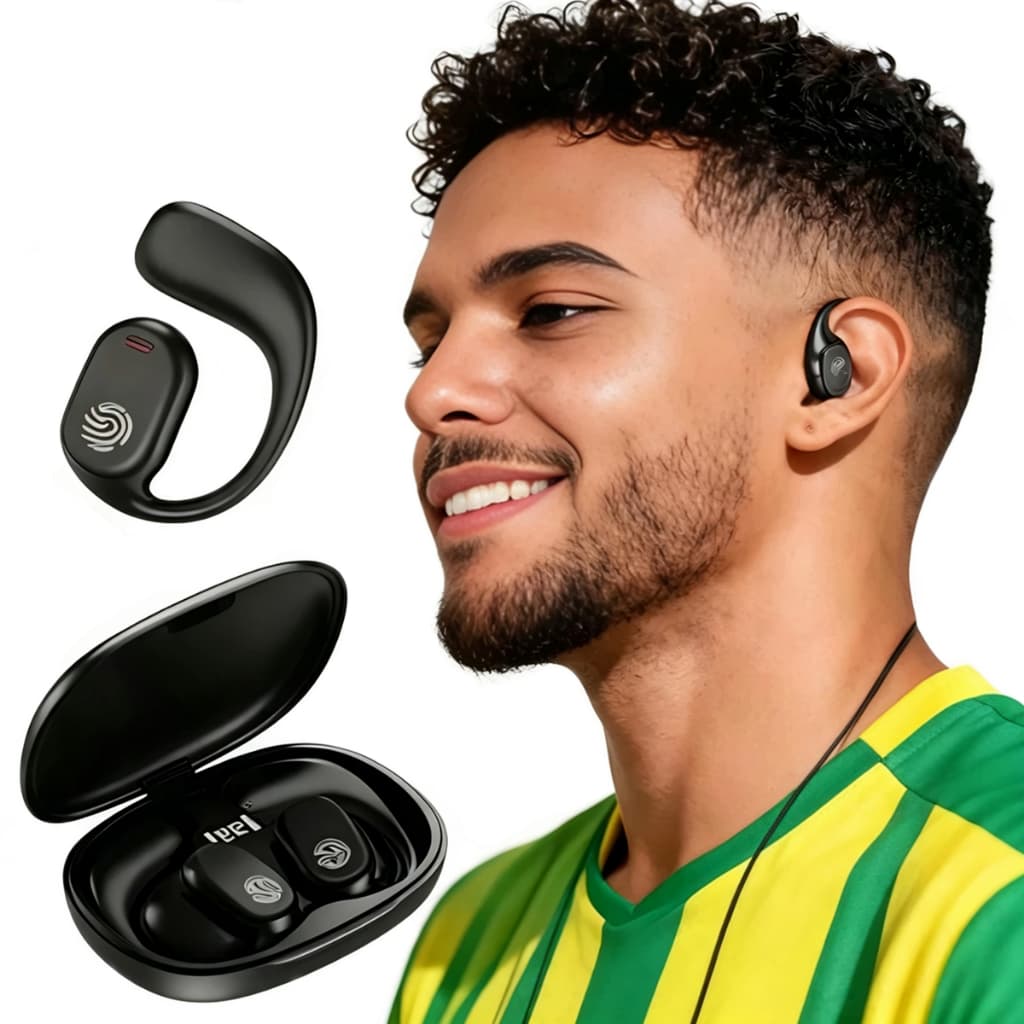 Fone Bluetooth de Gancho/Fone de gancho Bluetooth/one de gancho esportivo Boa duração da bateria-B8