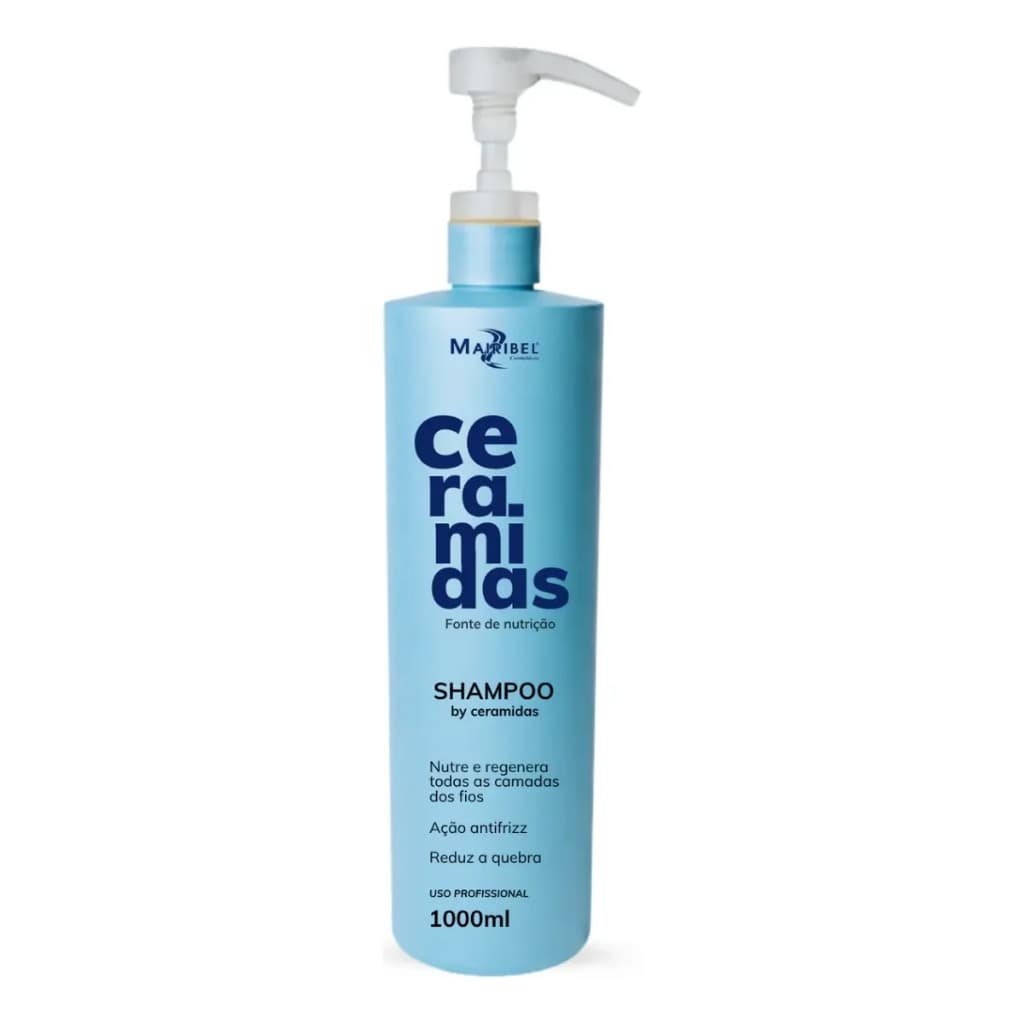 Shampoo Hidratante Ceramidas Mairibel - 1000 Ml