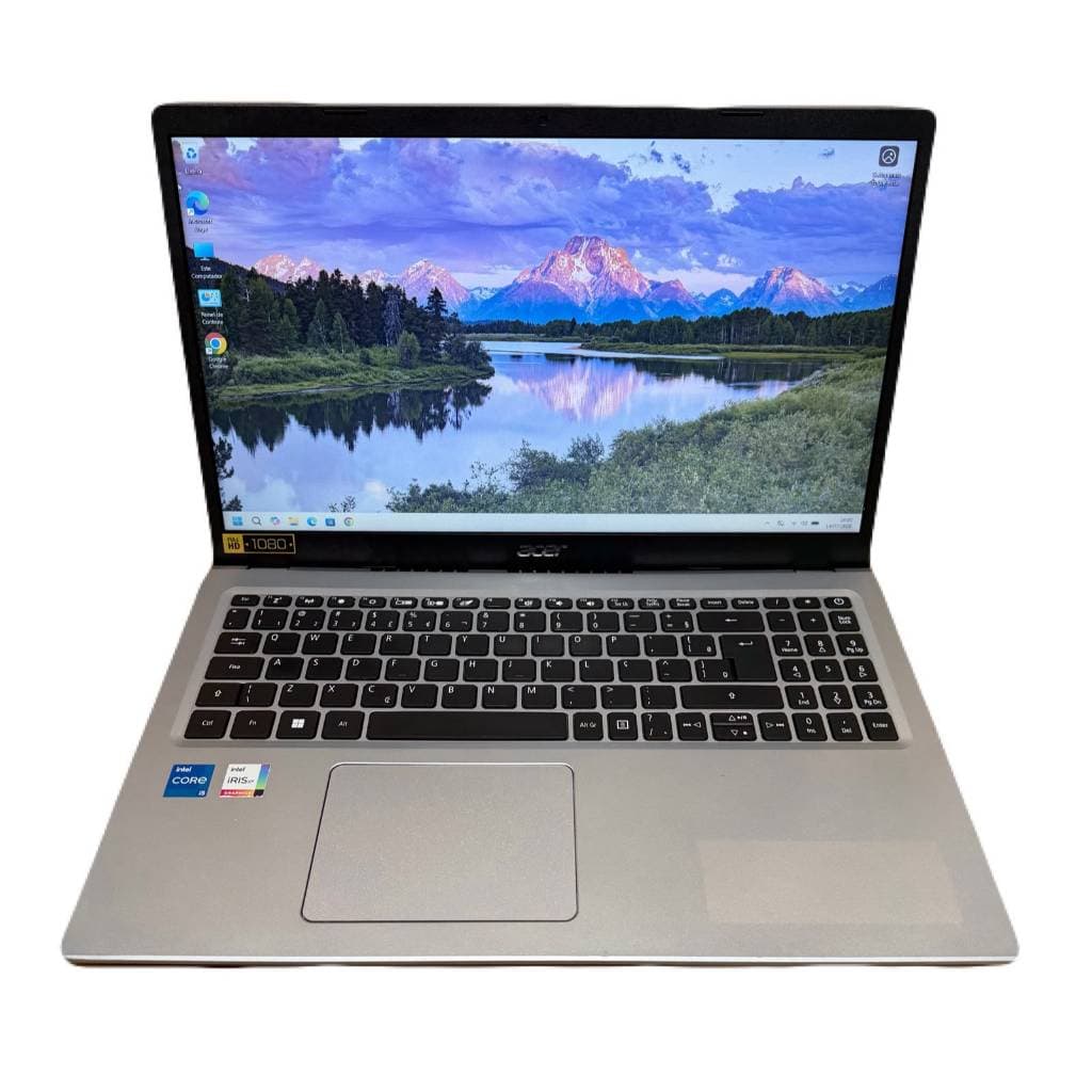 Notebook Acer Intel I5 1135g7 8gb Ddr4 M.2 256gb Vitrine