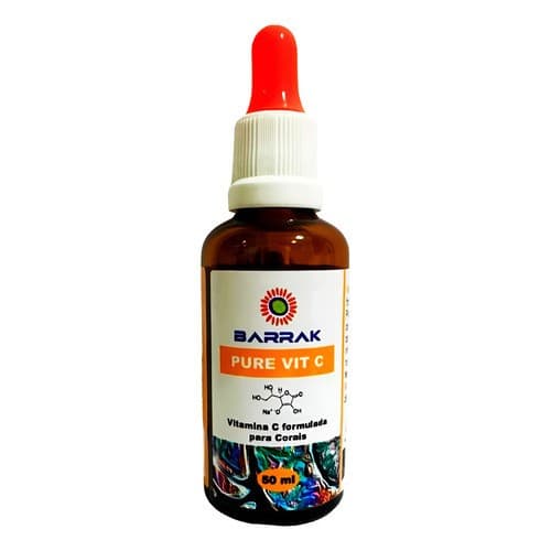 Pure Vit C Barrak Antioxidantes E Vitamina C 50ml