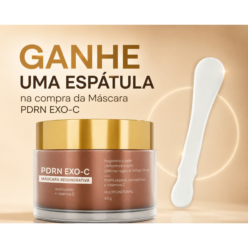 PDRN EXO-C Máscara Regenerativa e Anti-idade 90G