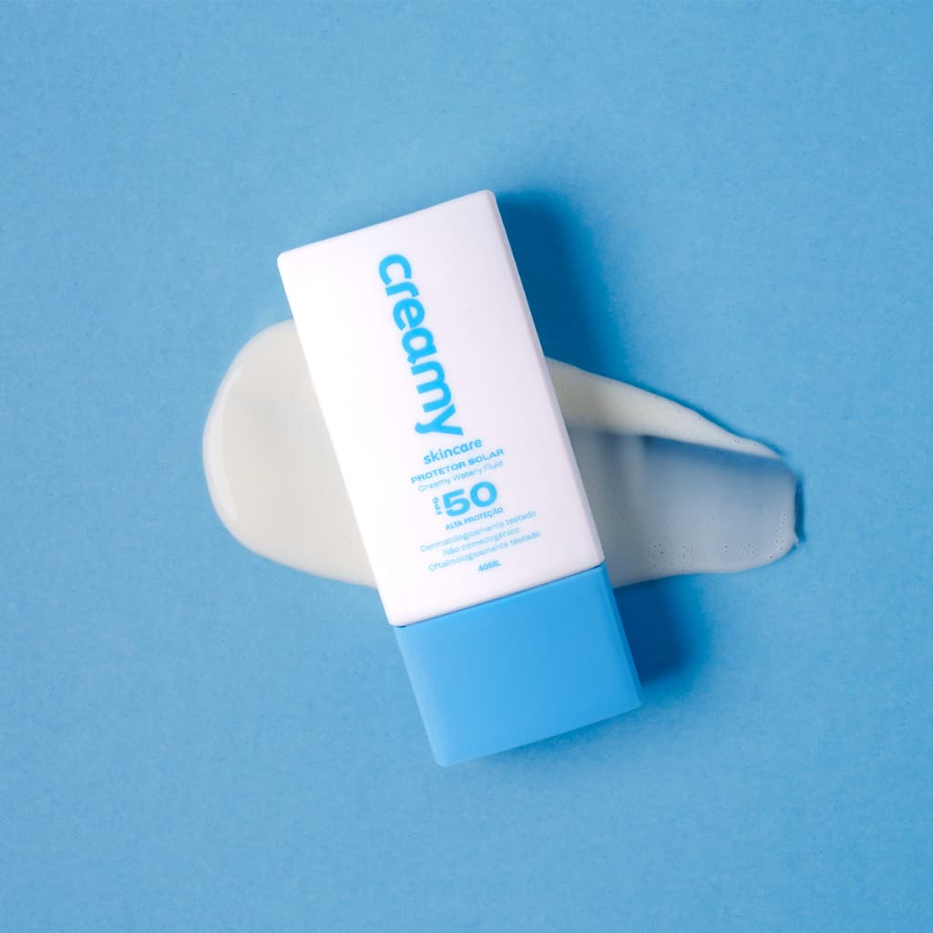 Creamy - Protetor Solar Watery Fluid FPS 50