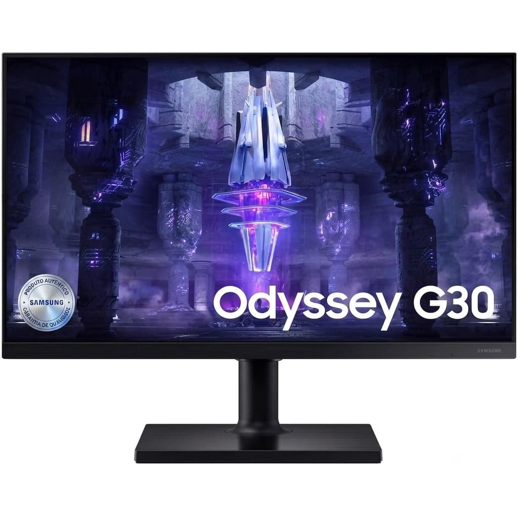 MONITOR 24" GAMER SAMSUNG ODYSSEY G30